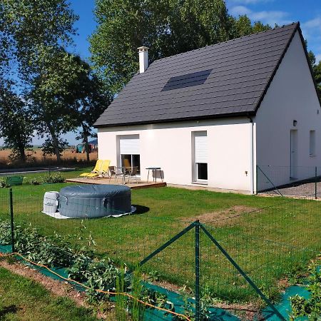 Maison Individuelle Neuve Plein Pied Avec Terrasse Et Jardin Clos 10Minutes A Pied De La Plage Villa Quiberville Luaran gambar