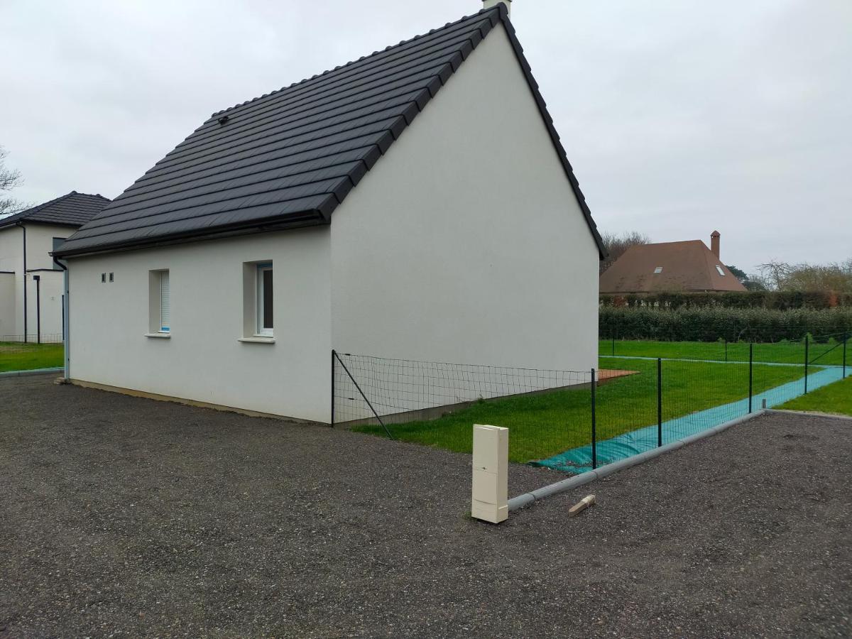 Maison Individuelle Neuve Plein Pied Avec Terrasse Et Jardin Clos 10Minutes A Pied De La Plage Villa Quiberville Luaran gambar