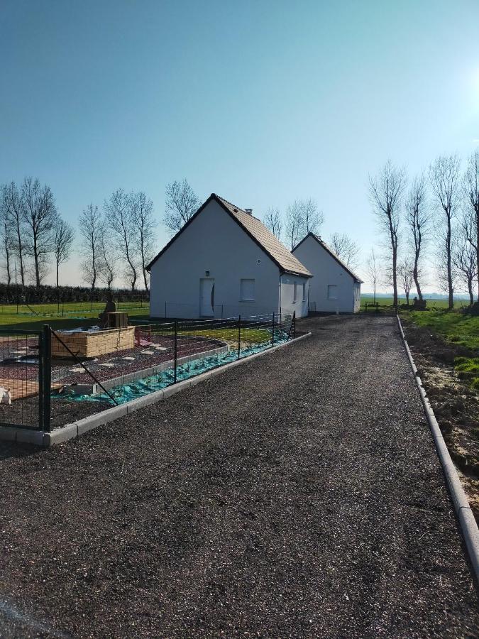 Maison Individuelle Neuve Plein Pied Avec Terrasse Et Jardin Clos 10Minutes A Pied De La Plage Villa Quiberville Luaran gambar