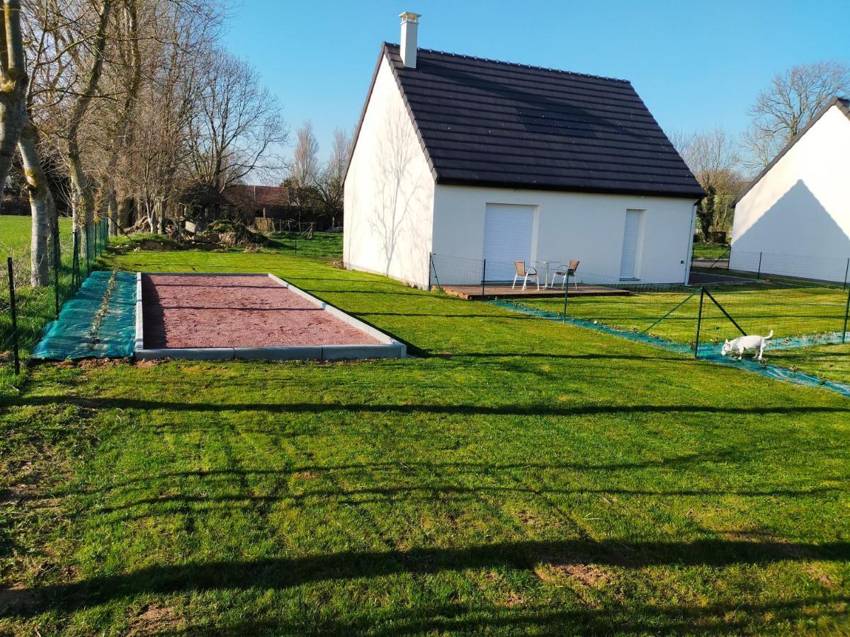 Maison Individuelle Neuve Plein Pied Avec Terrasse Et Jardin Clos 10Minutes A Pied De La Plage Villa Quiberville Luaran gambar