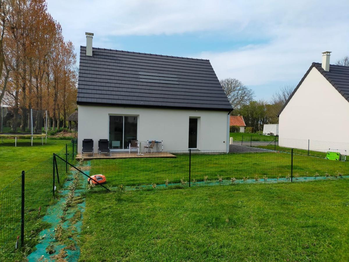 Maison Individuelle Neuve Plein Pied Avec Terrasse Et Jardin Clos 10Minutes A Pied De La Plage Villa Quiberville Luaran gambar