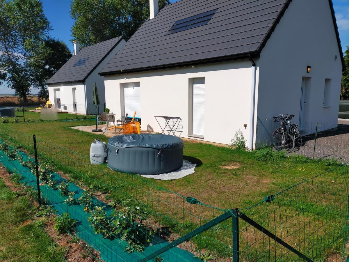 Maison Individuelle Neuve Plein Pied Avec Terrasse Et Jardin Clos 10Minutes A Pied De La Plage Villa Quiberville Luaran gambar