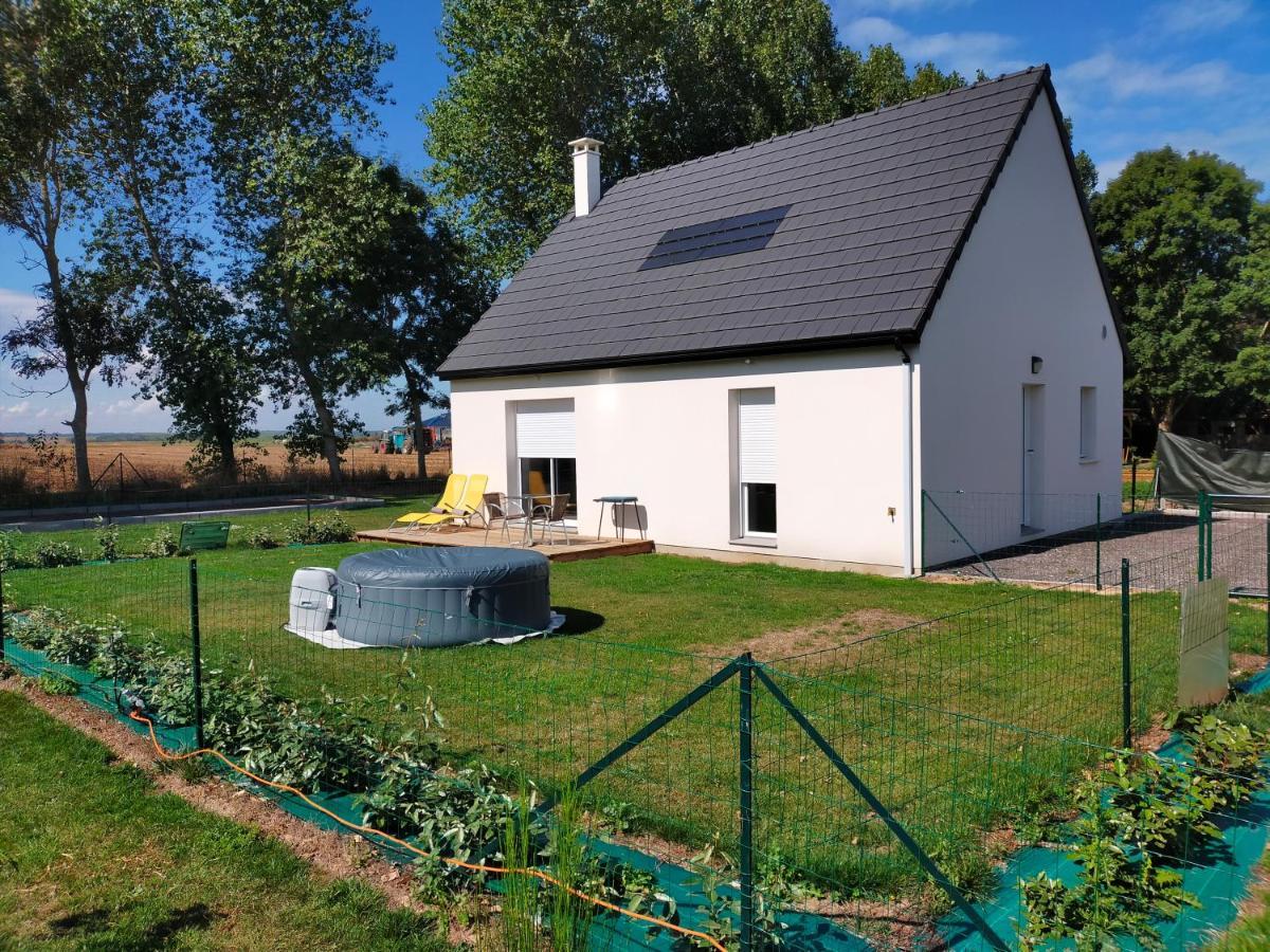 Maison Individuelle Neuve Plein Pied Avec Terrasse Et Jardin Clos 10Minutes A Pied De La Plage Villa Quiberville Luaran gambar