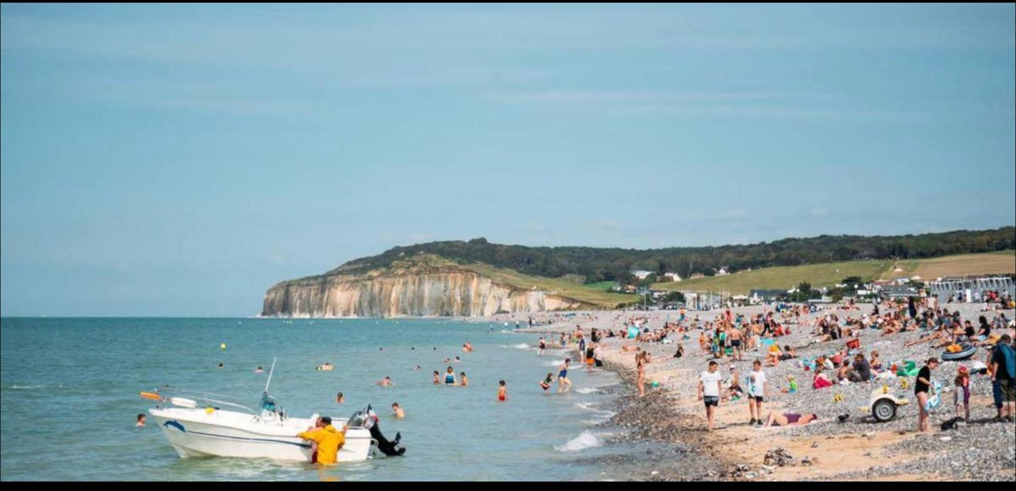 Maison Individuelle Neuve Plein Pied Avec Terrasse Et Jardin Clos 10Minutes A Pied De La Plage Villa Quiberville Luaran gambar